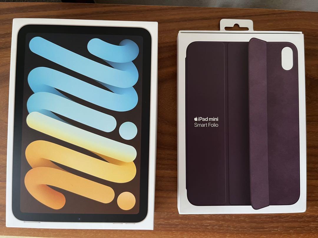 iPad mini6 64G Wi-Fiモデル　Smart Folio
