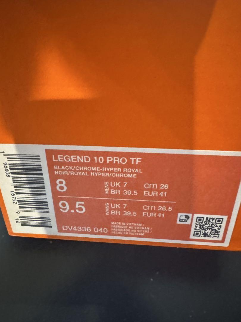 Nike ティエンポ10 Pro TF 26cm フットサルシューズ トレシュー