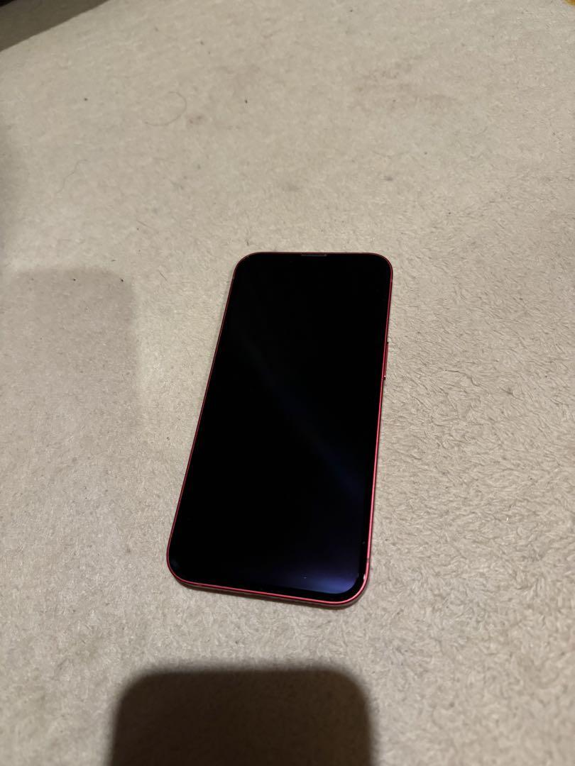 iPhone 13 レッド 256 GB au SIMフリー