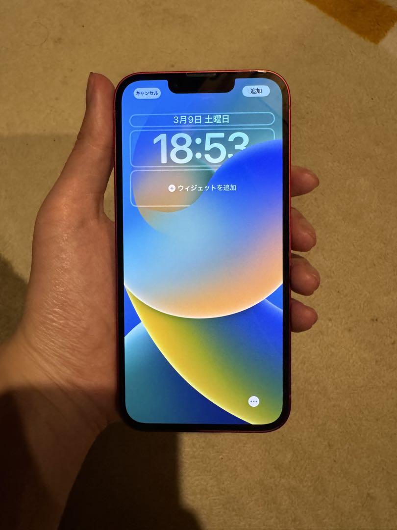 iPhone 13 レッド 256 GB au SIMフリー