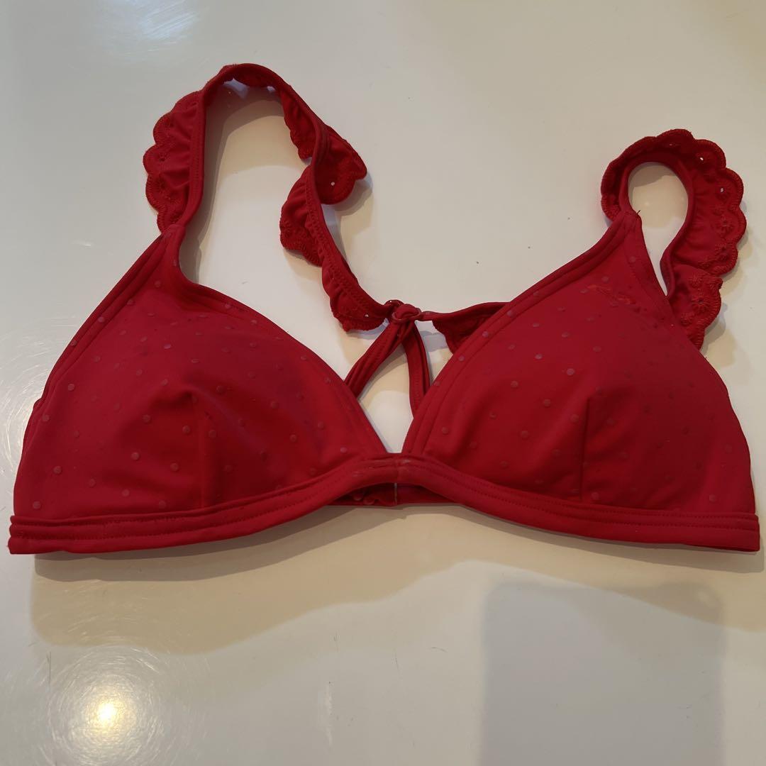 ROXY♥ 波模様 フリルビキニ新品未使用Мsize ROXY 水着 フリル付き 100cm - メルカリ