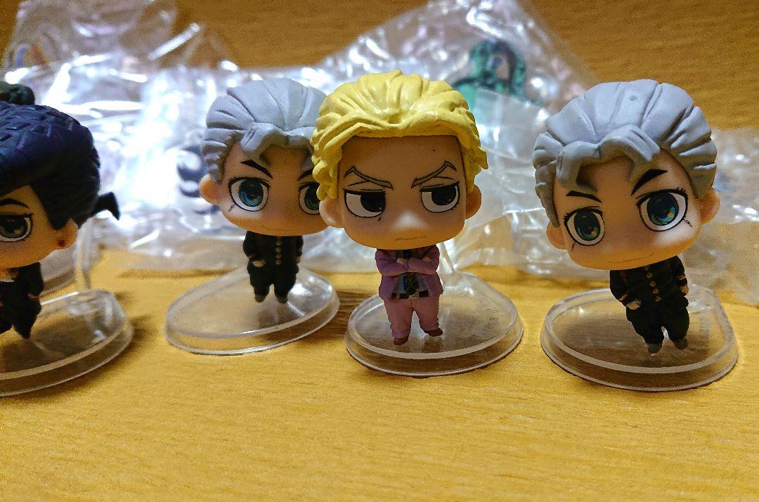 ジョジョの奇妙な冒険 ジョジョコレ 4部 ダイヤモンドは砕けない フィギュア