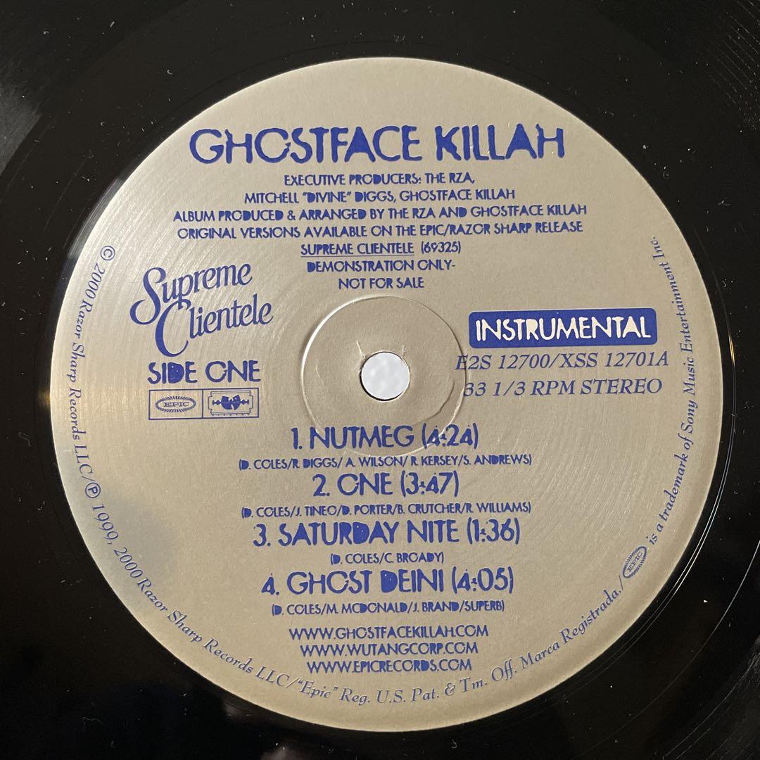 洋楽 Ghostface Killah /Supreme Clientele Inst