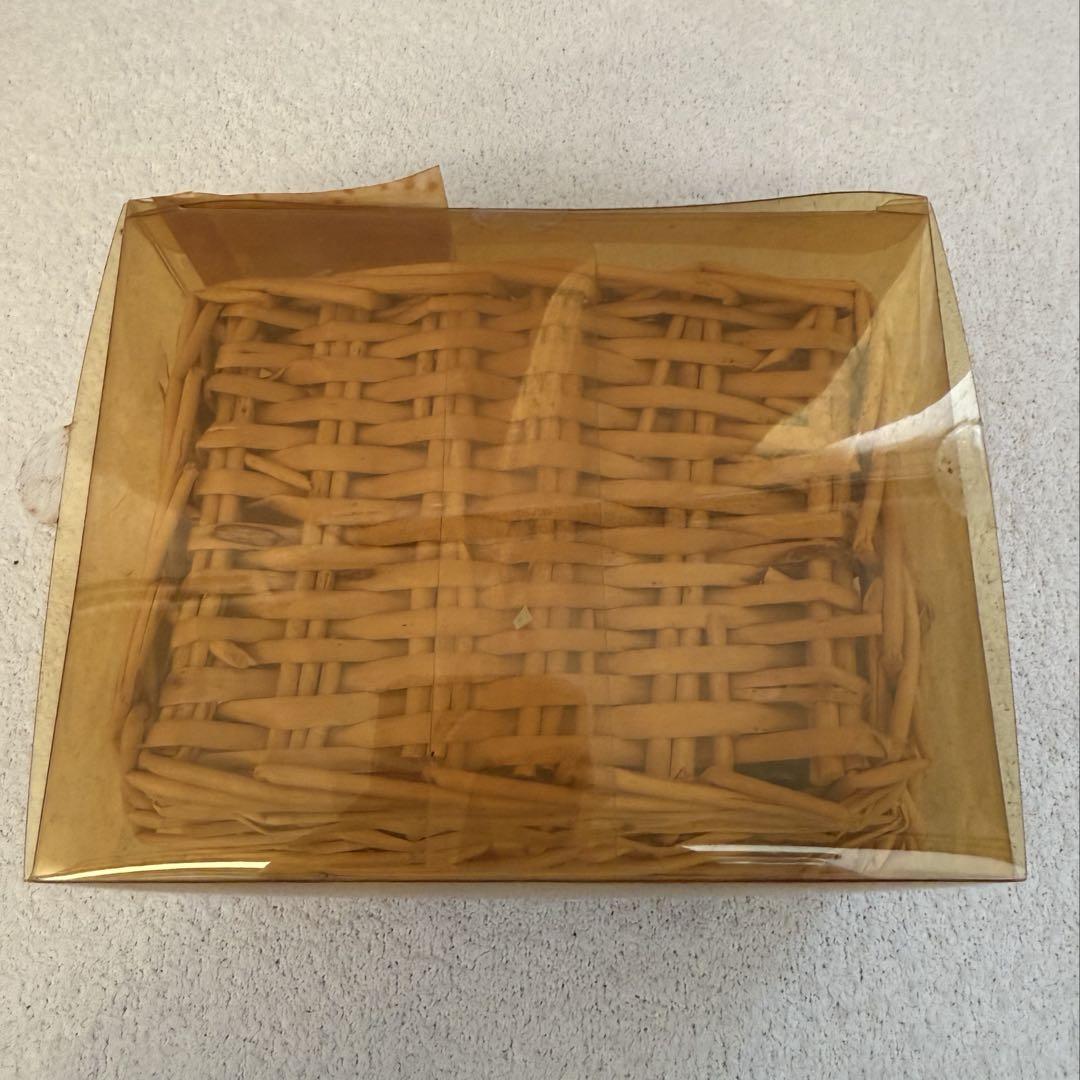 激レア こげぱん いちごパン キレイパン りんごパン かご付きセット