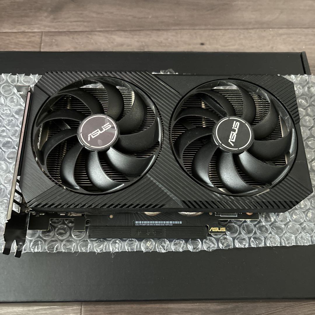 その他 ASUS DUAL-RTX3060TI-O8G-MINI-V2