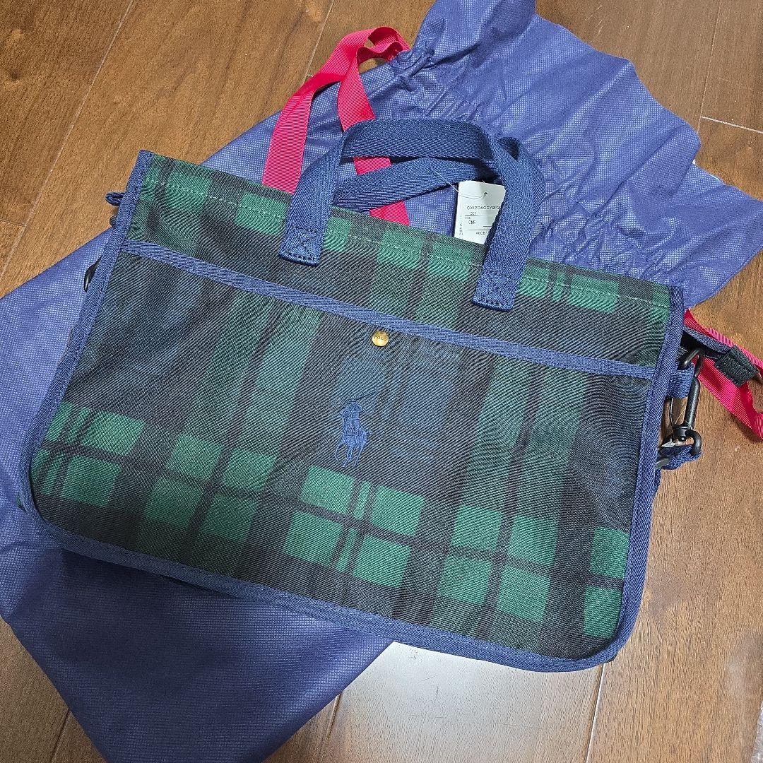Polo Ralph Lauren レッスントートバッグバッグ