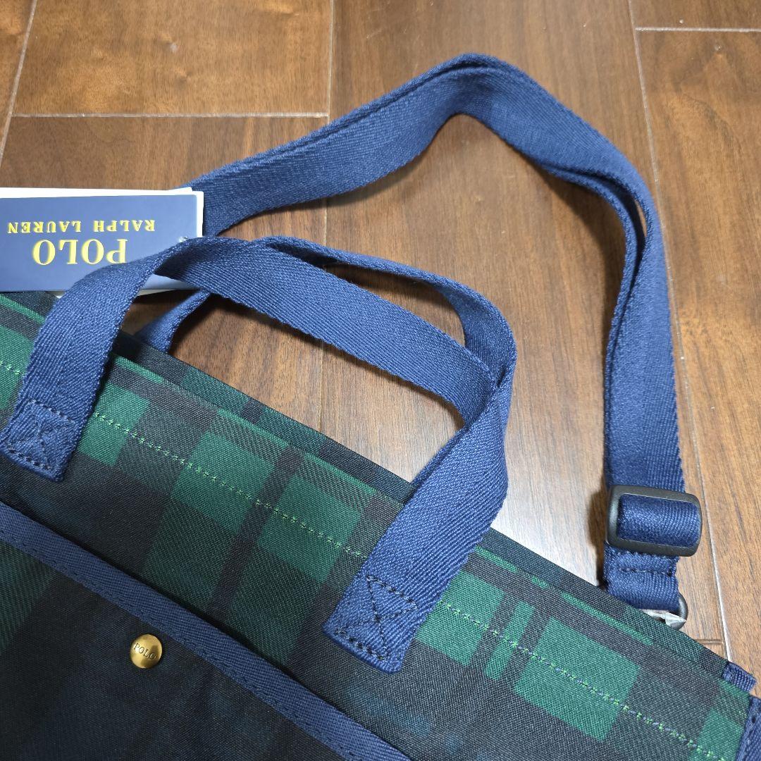Polo Ralph Lauren レッスントートバッグ