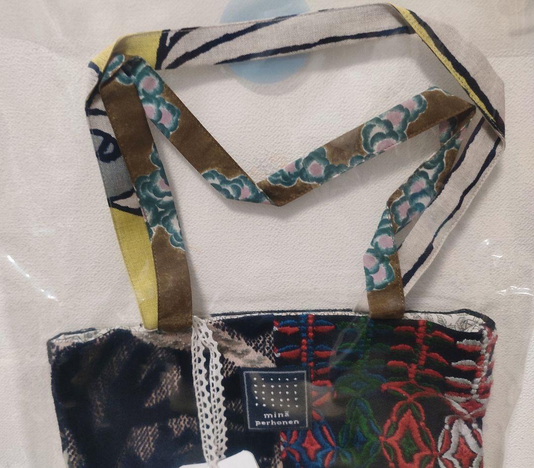 ミナペルホネン つづく展 図録用トートバッグ