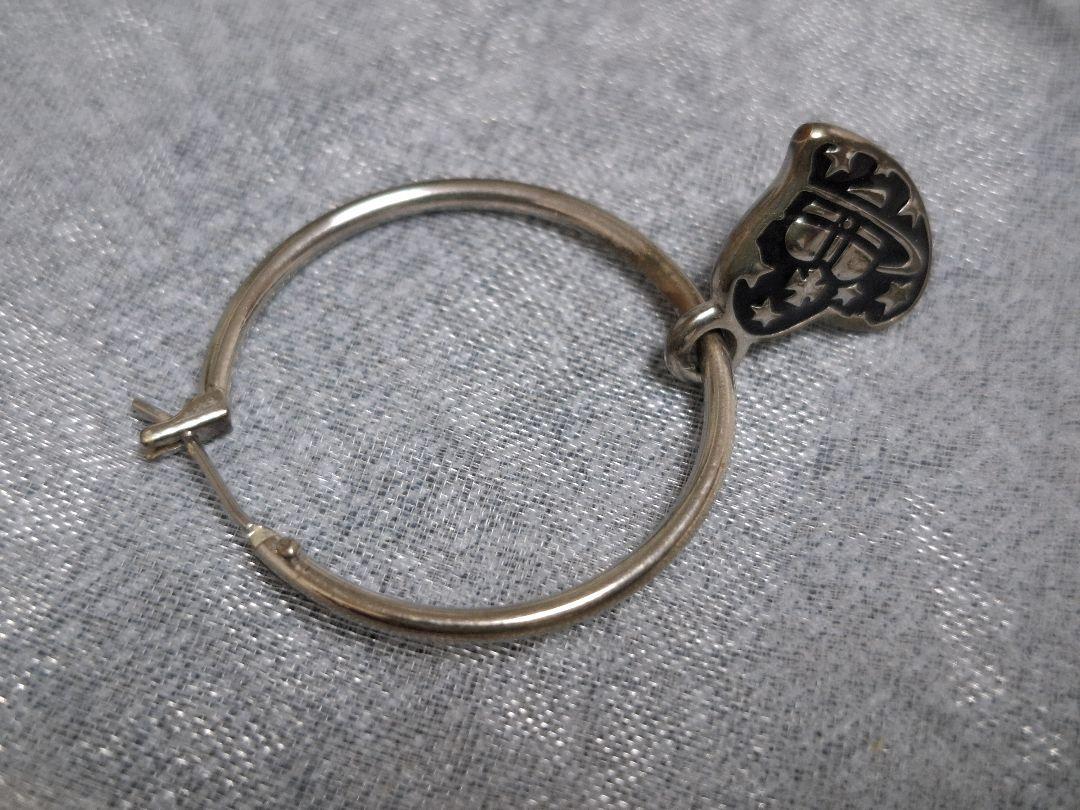 vivienne westwood フープピアス