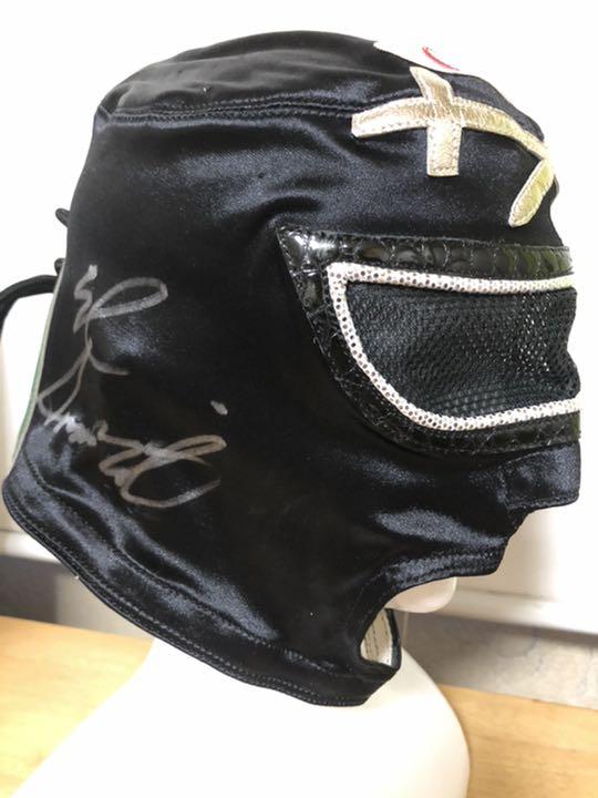 激レア】エル・サムライ プロレスマスク