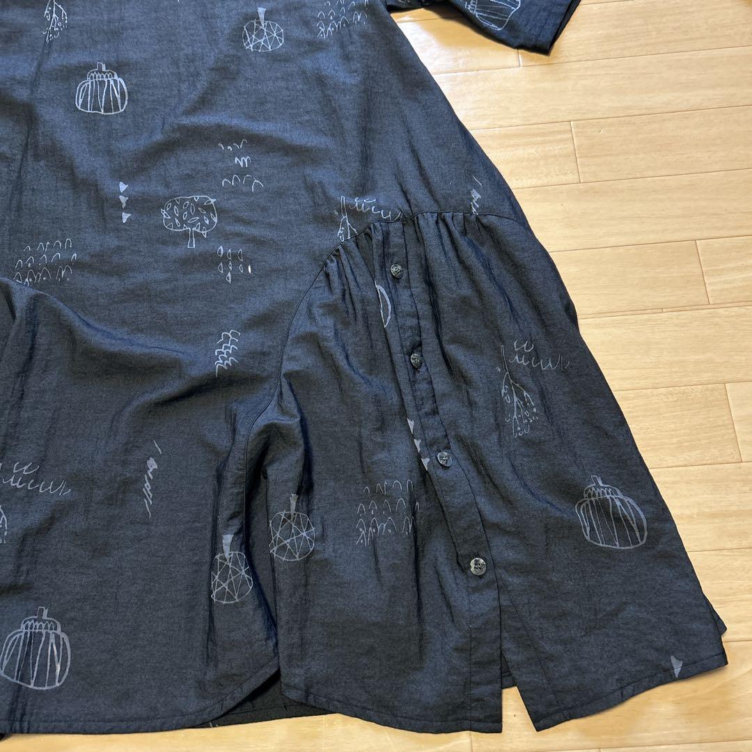 センソユニコ 慈雨ワンピース美品