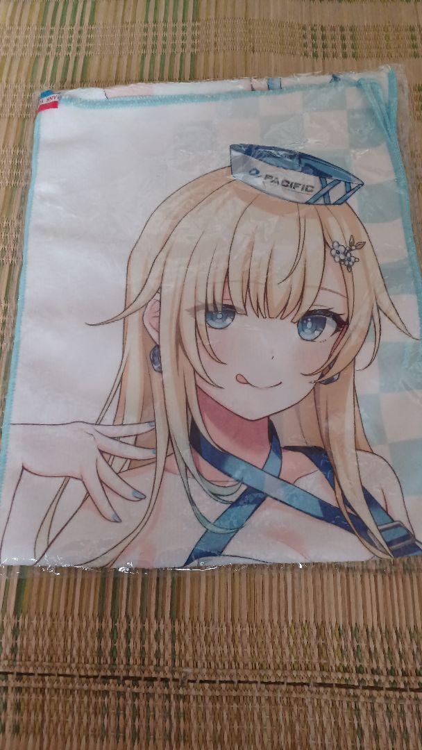 ぶいすぽ 藍沢エマ pacific タオル - メルカリ