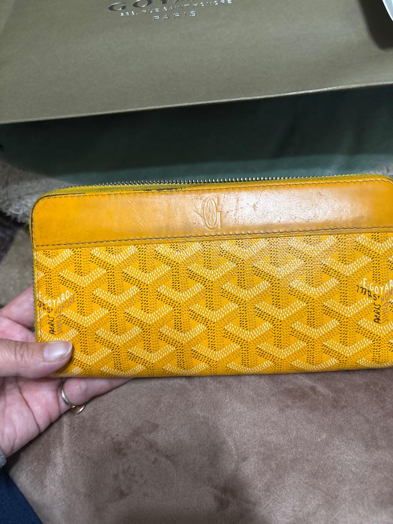 正規店購入ゴヤール★長財布美品