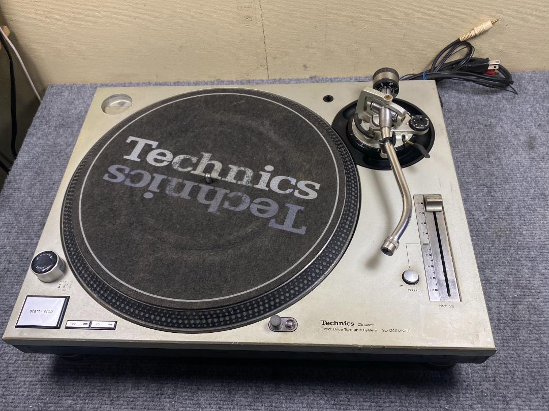Technics SL-1200mk3の仕様 テクニクス