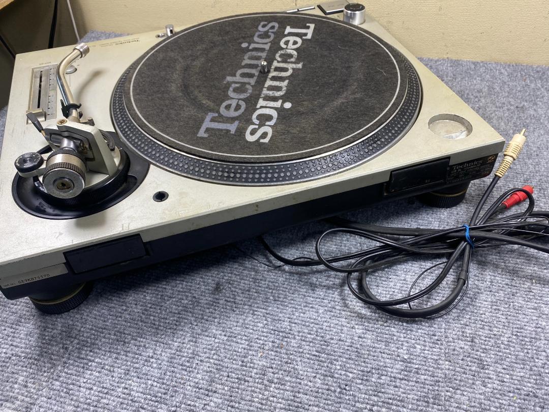 207* Technics SL-1200MK3 ターンテーブル テクニクス DJ機材