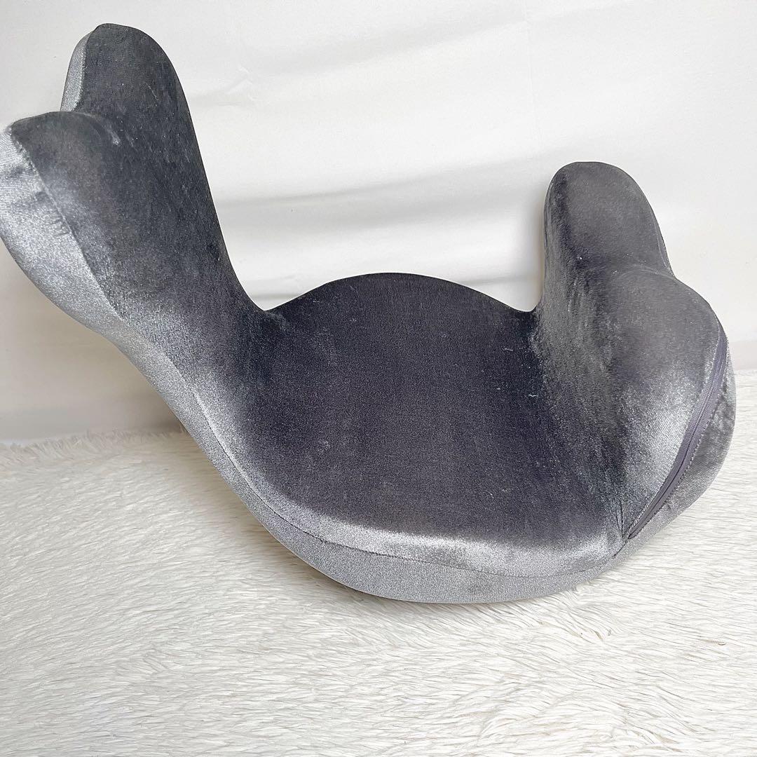 【美品】健美ストレッチ器 柔ら美人 開脚ベター グレー