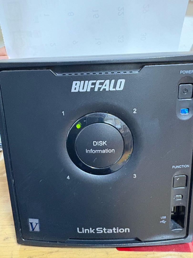 バッファロー NAS リンクステーション LS-QVL