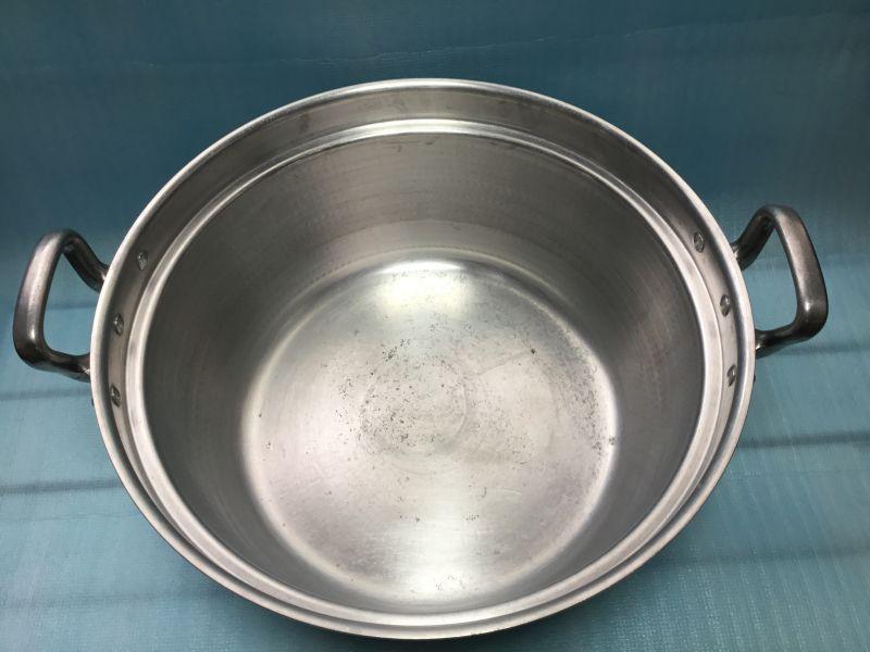 (送料無料鹿児島発)アルミ製 大型雪平鍋 44cm
