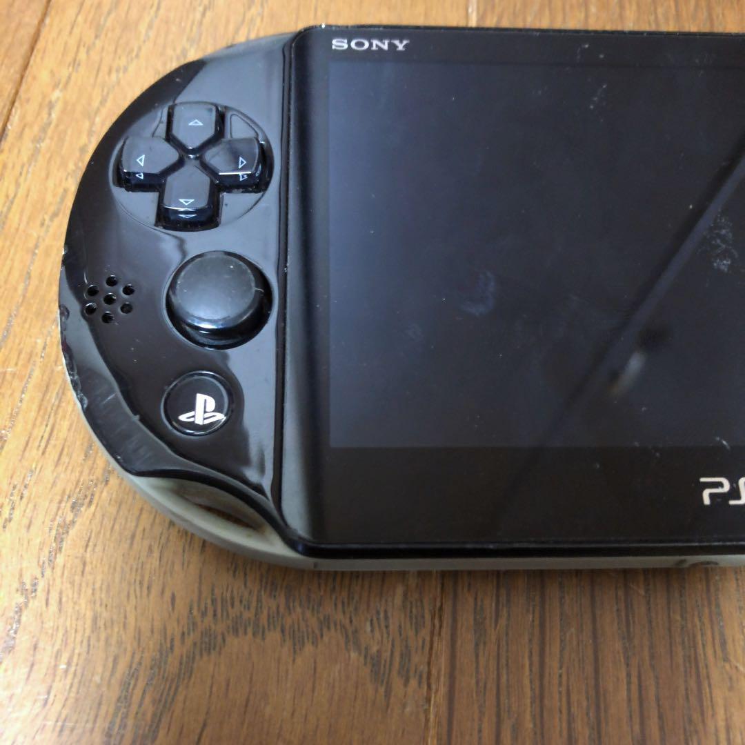 PSVITA 本体 PCH-2000 グレー ブラック ジャンク - メルカリ