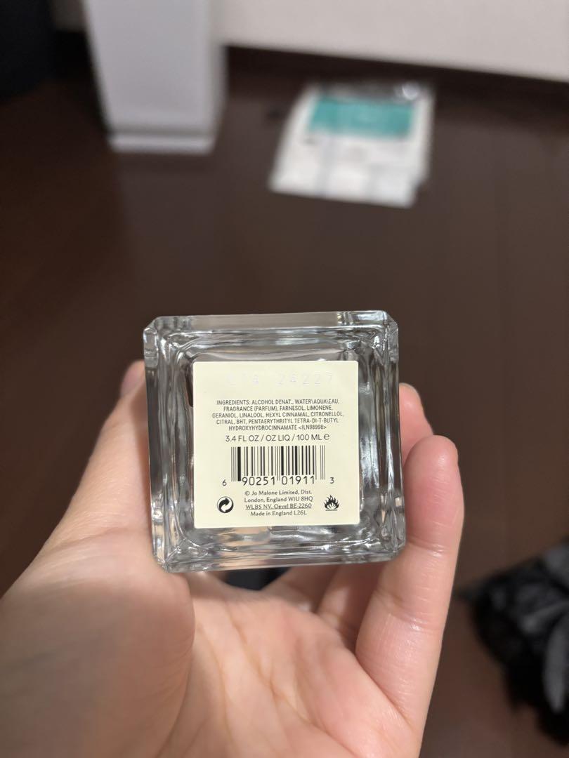 新品Jo Malone English Pear & Freesia 100ml