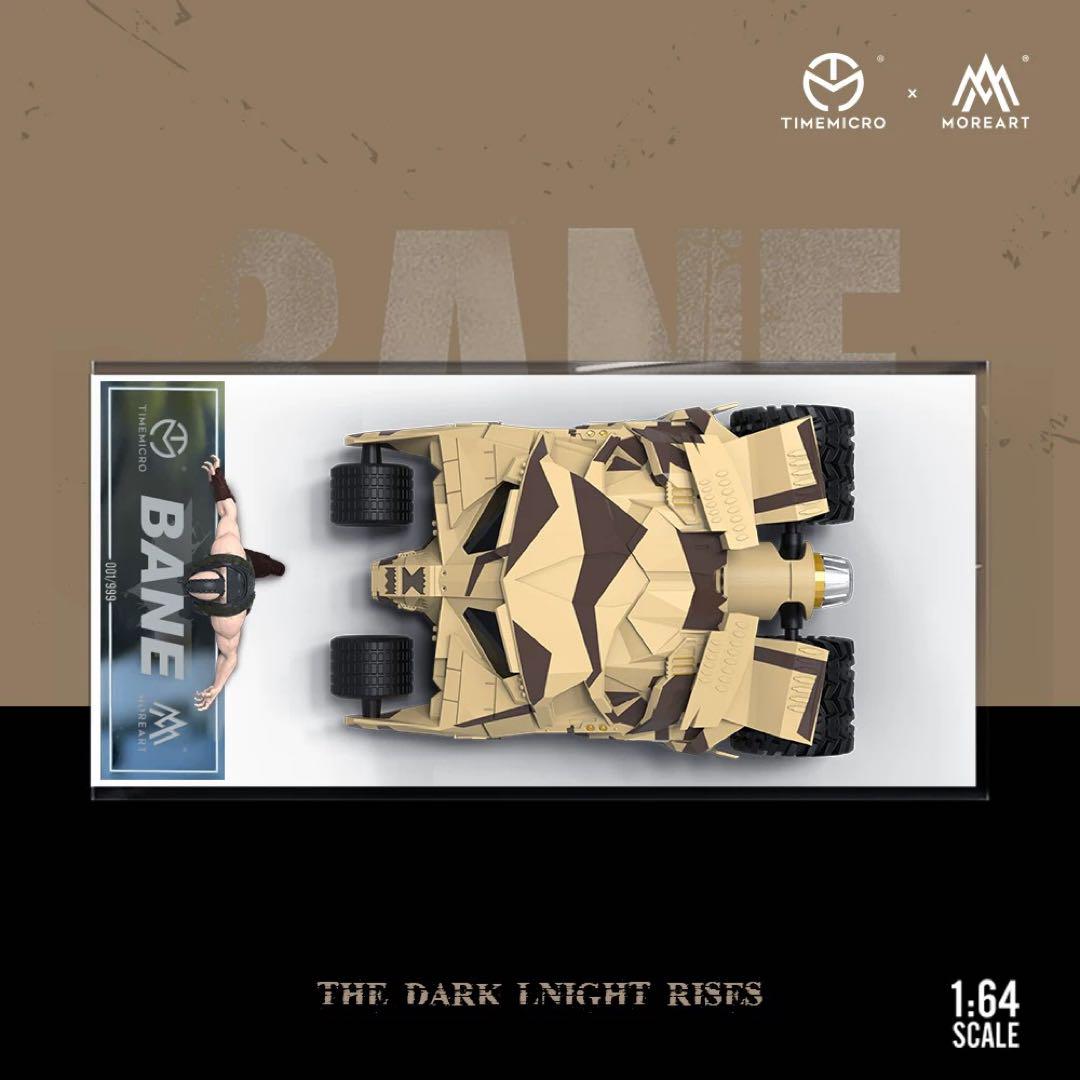 新作　1/64 TIMEMICRO THE DARK LNIGHT BANE