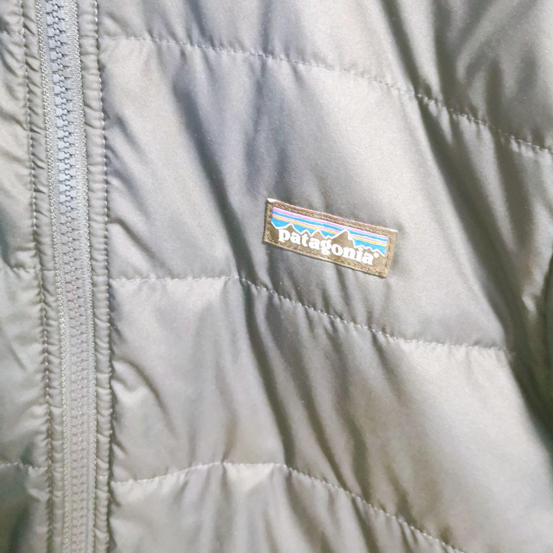 パタゴニア　ネイビー　ＸＸＬ　リバーシブル　レディ　フレディ　フーディ　170