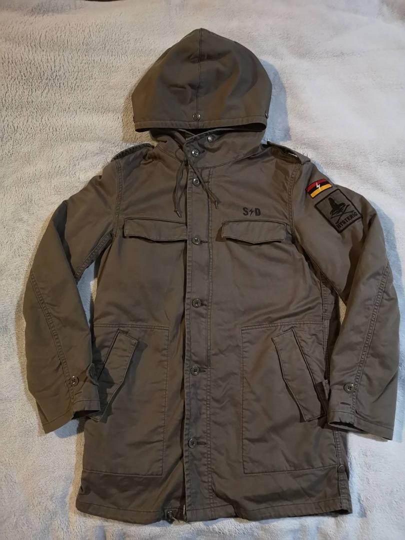 HYSTERIC GLAMOUR ヒステリックグラマー　モッズコート