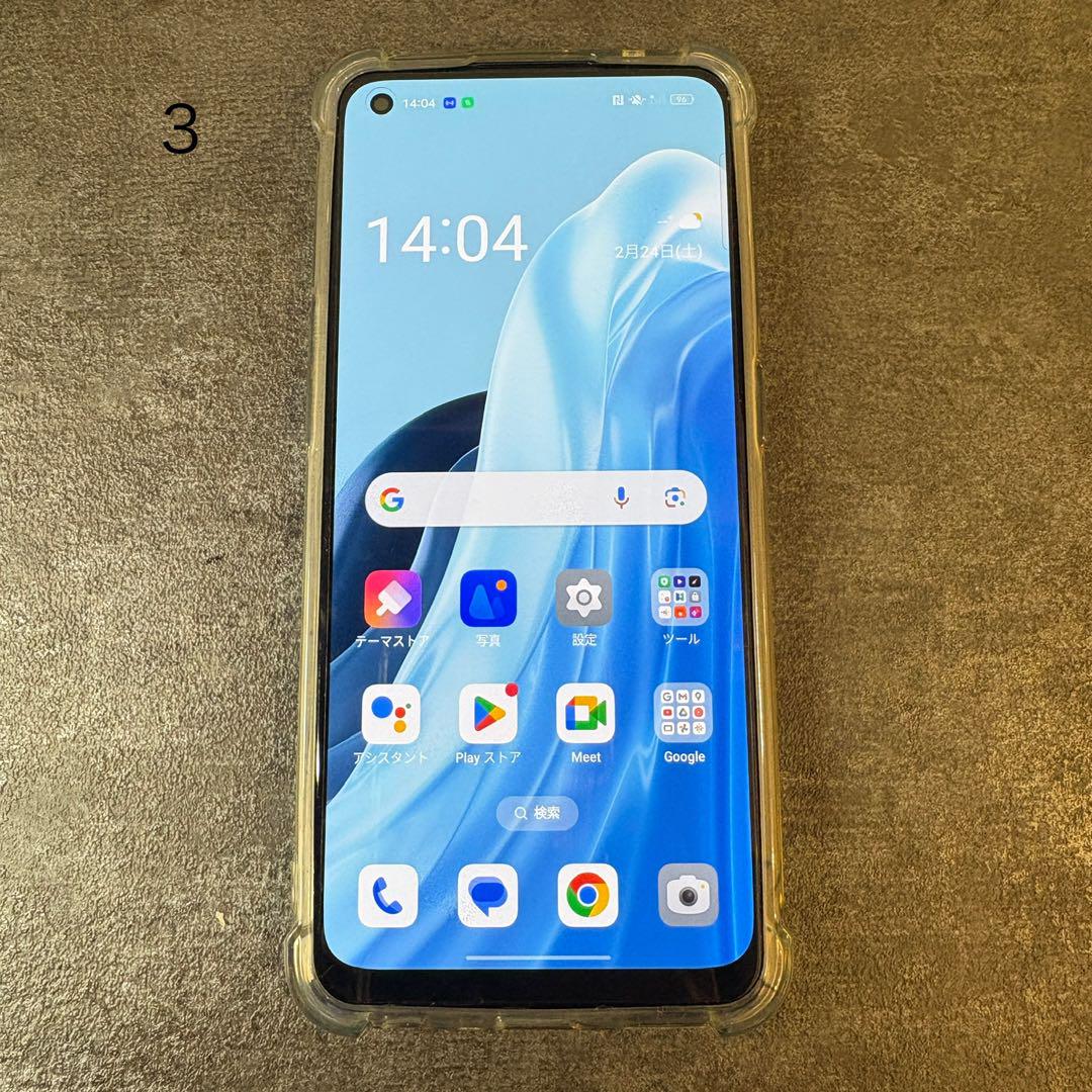 【美品】OPPO Reno 7a 国内版版SIMフリー