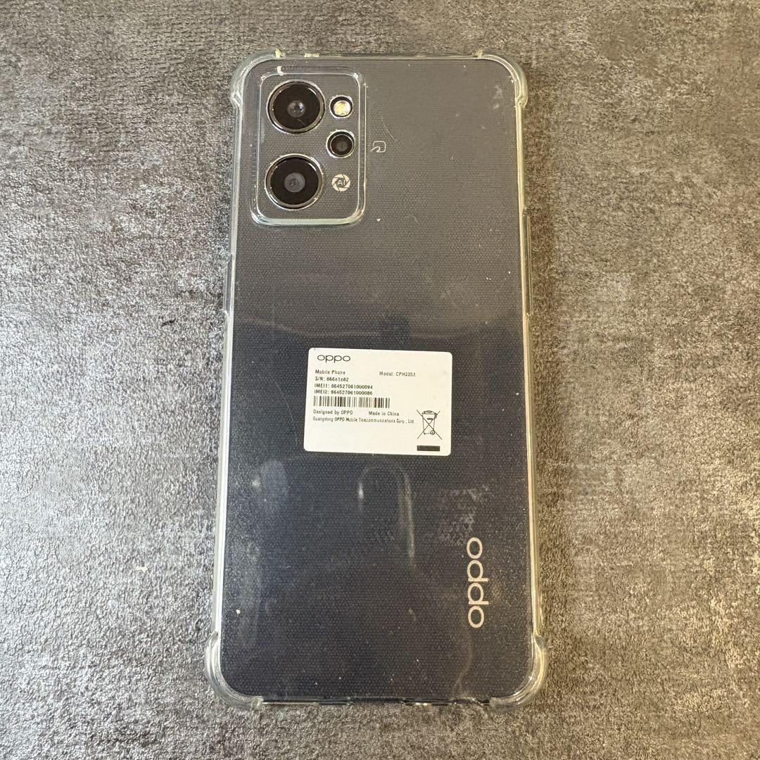 【美品】OPPO Reno 7a 国内版版SIMフリー