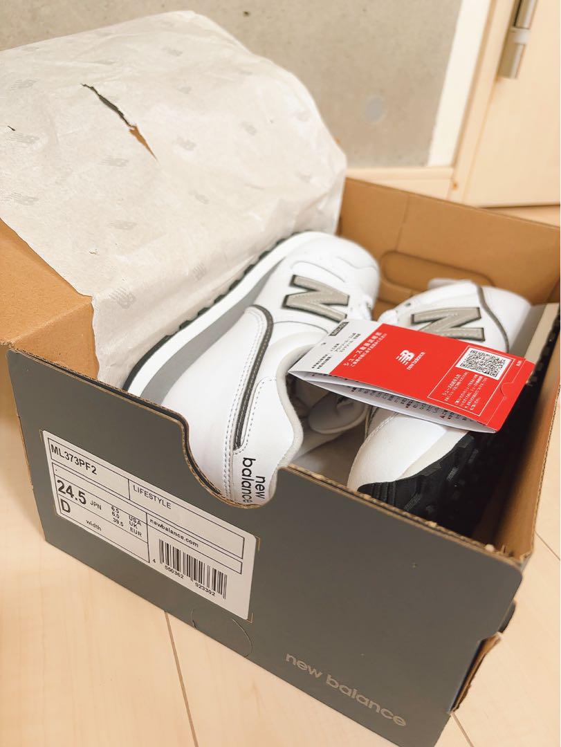 【新品未使用】ニューバランス　ML373　PF2_D 24.5cm