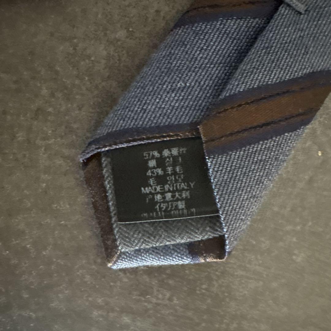 【美品】Ermenegildo Zegna エルメネジルド ゼニア　ネクタイ
