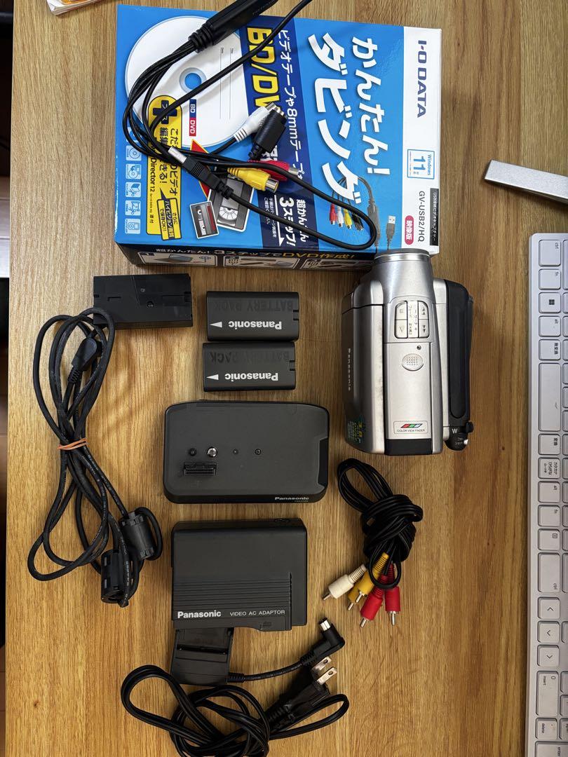 PanaNV-DS5 ビデオ本体-IODATA GV-USB2|HQのセット