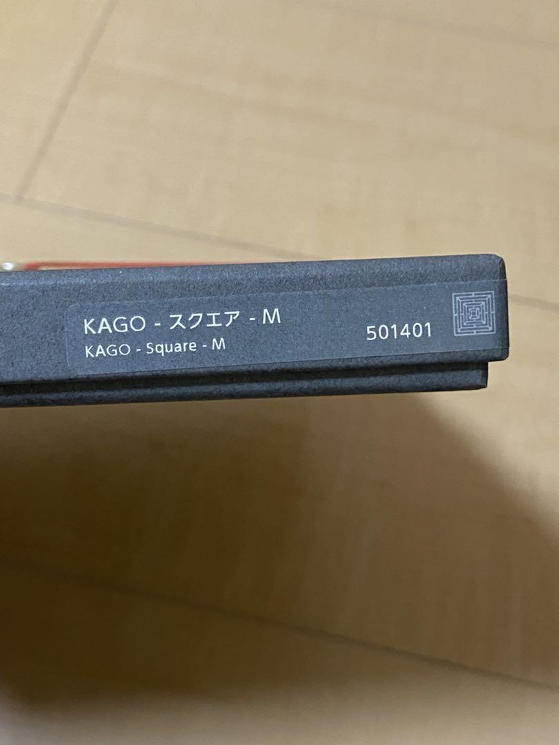 〈能作〉nousaku kago Mフルーツバスケット 梅結びラッピング