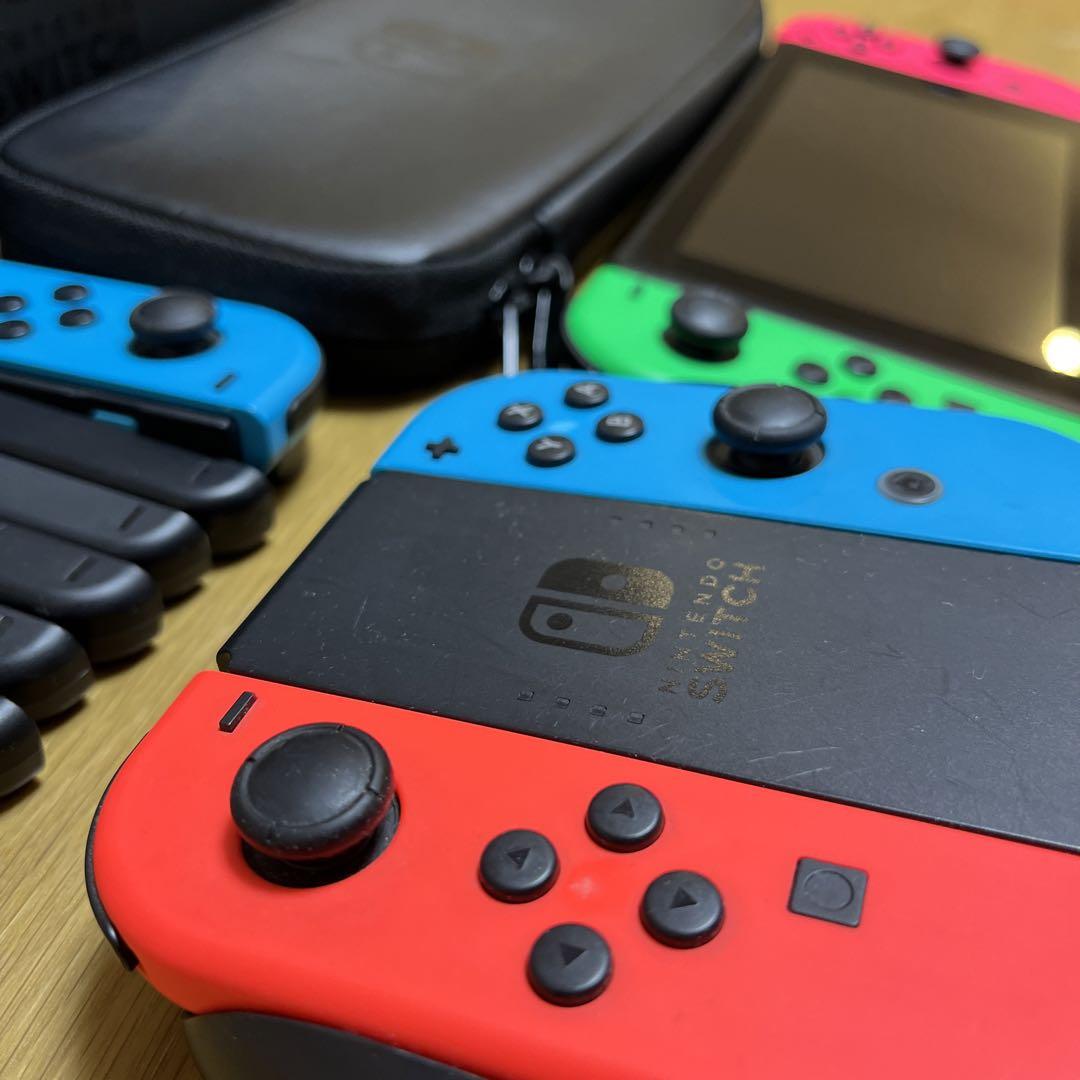 任天堂Switch ニンテンドー　スイッチ　本体　コントローラー　ジョイコン等