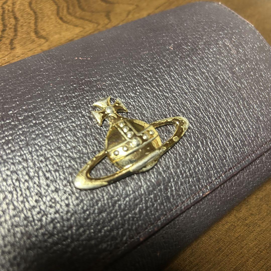 Vivienne Westwood ダークブラウン 長財布 中古
