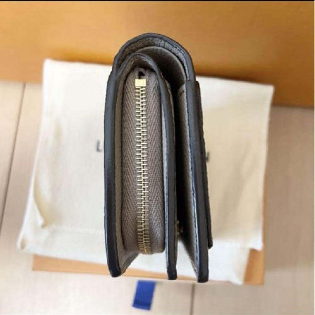 ルイヴィトン　LOUIS VUITTON ポルトフォイユ・クレア　ベージュ　財布