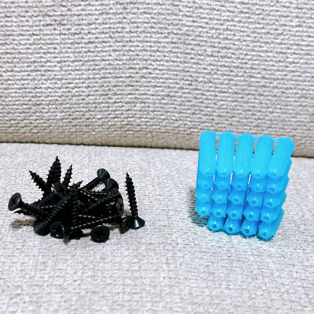 シャワーカーテン用金具セット