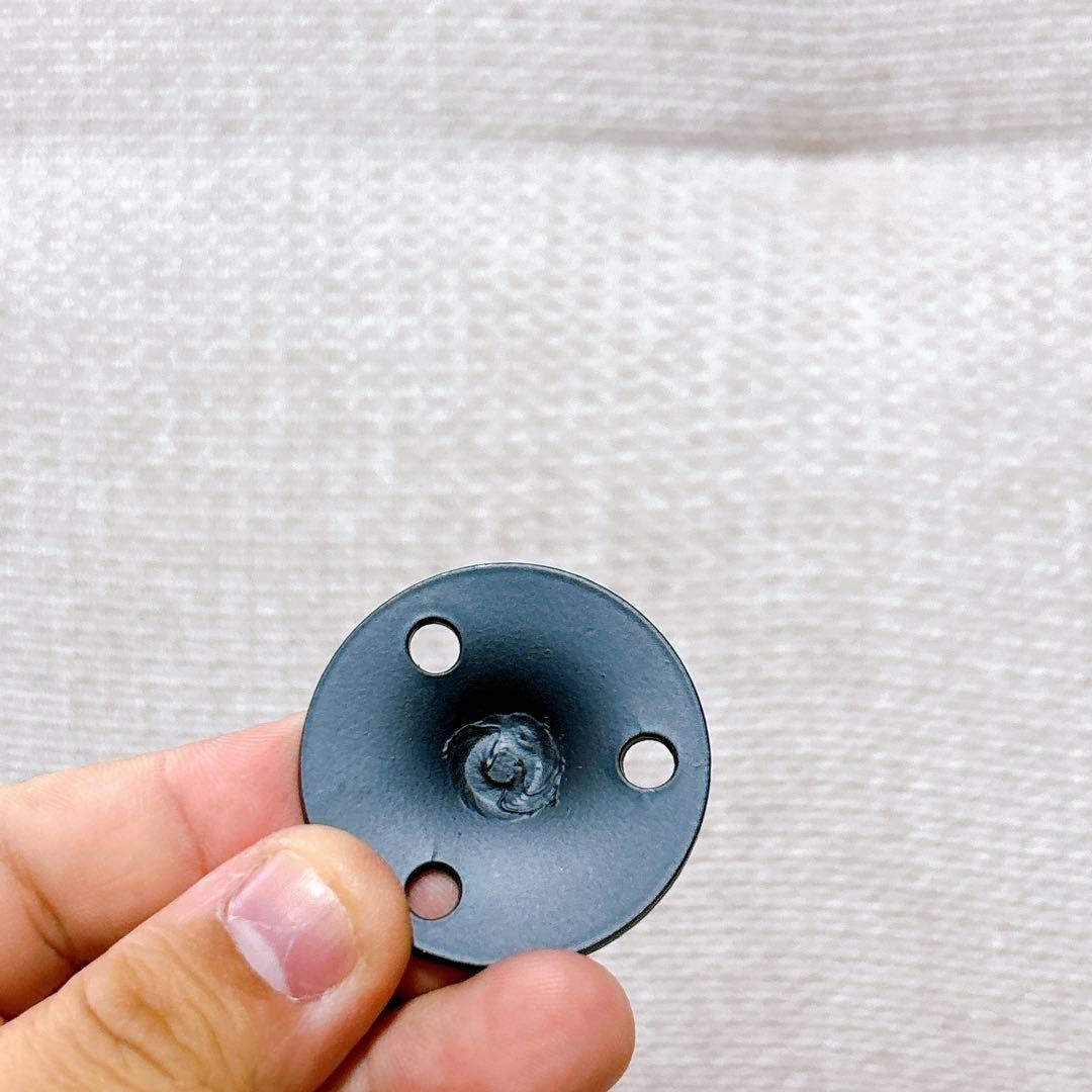 シャワーカーテン用金具セット