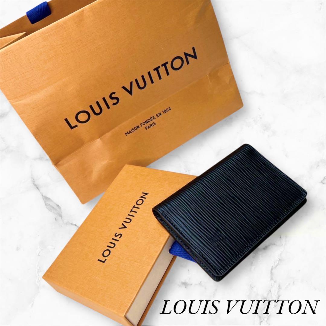 LOUIS VUITTON カードケース オーガナイザー・ドゥ ポッシュ エピ