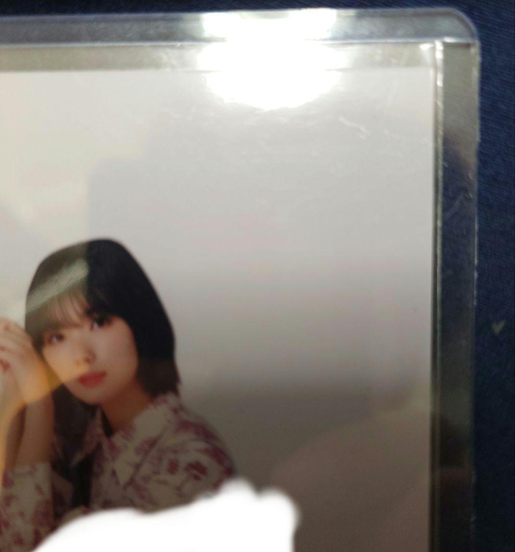 櫻坂46 藤吉夏鈴 2nd TOUR 2022 青衣装 スワリ 直筆サイン入り