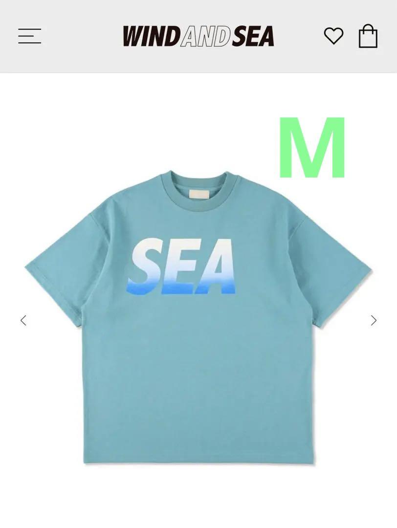 WIND AND SEAウィンダンシーSEAロゴTシャツ
