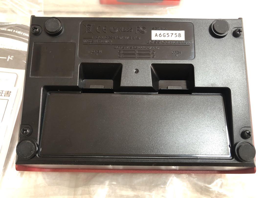 BOSS VE-2 VOCAL HARMONIST ボーカル エフェクター