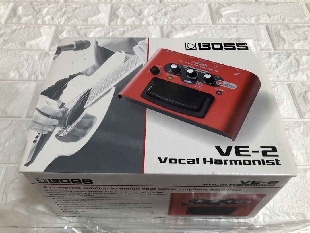 BOSS VE-2 VOCAL HARMONIST ボーカル エフェクター