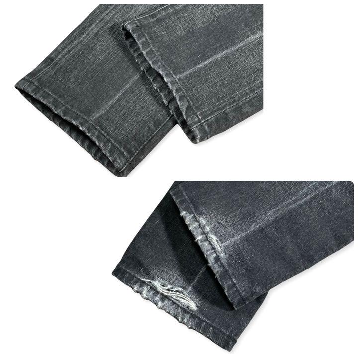美品】DIOR HOMME☆ディオールオム☆超名作JAKE クラッシュデニム