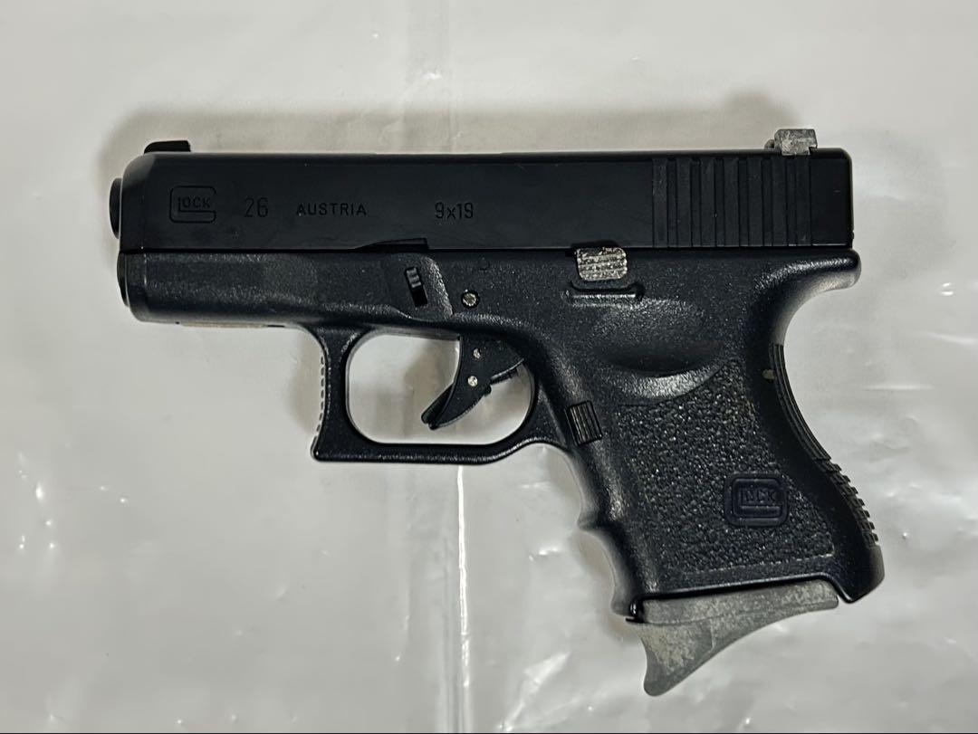東京マルイ GLOCK26 グロック26 ガスガン ガスブローバック付属品有