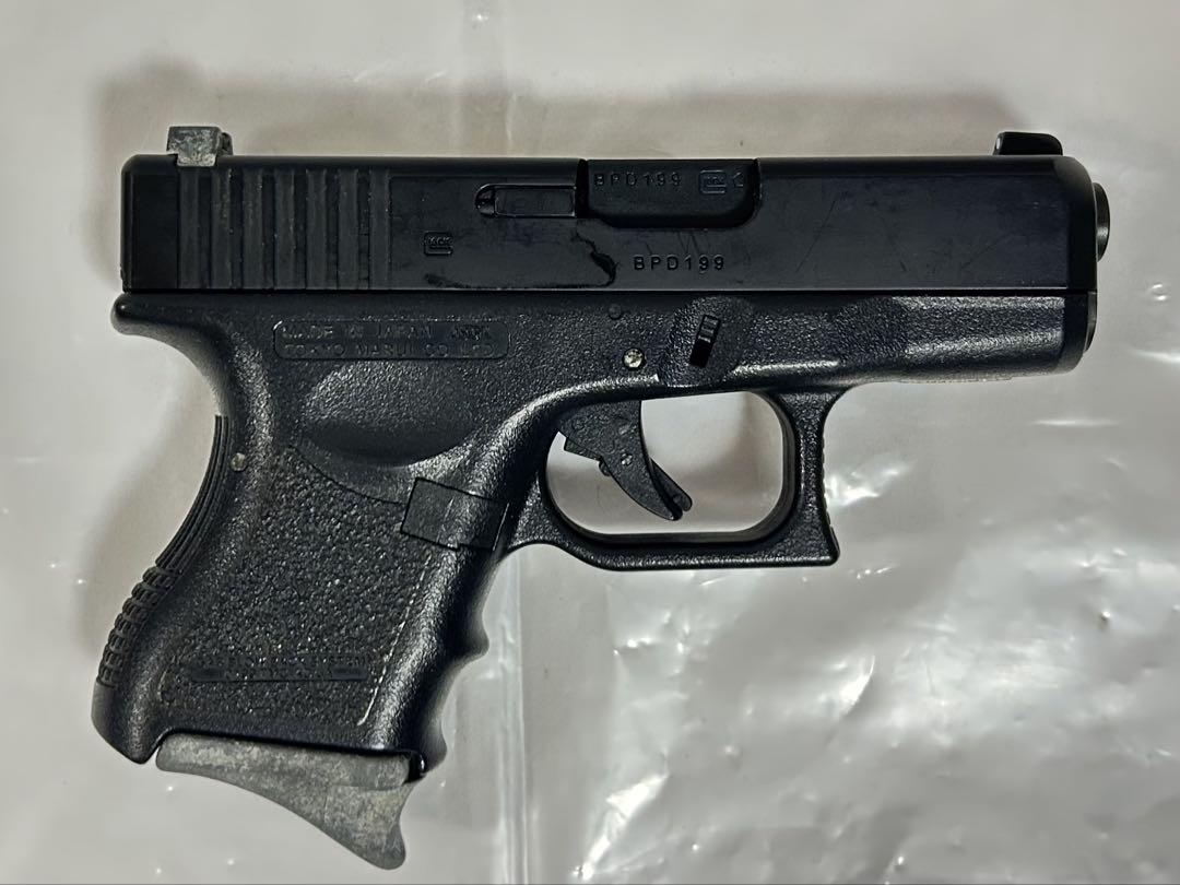 東京マルイ GLOCK26 グロック26 ガスガン ガスブローバック付属品有