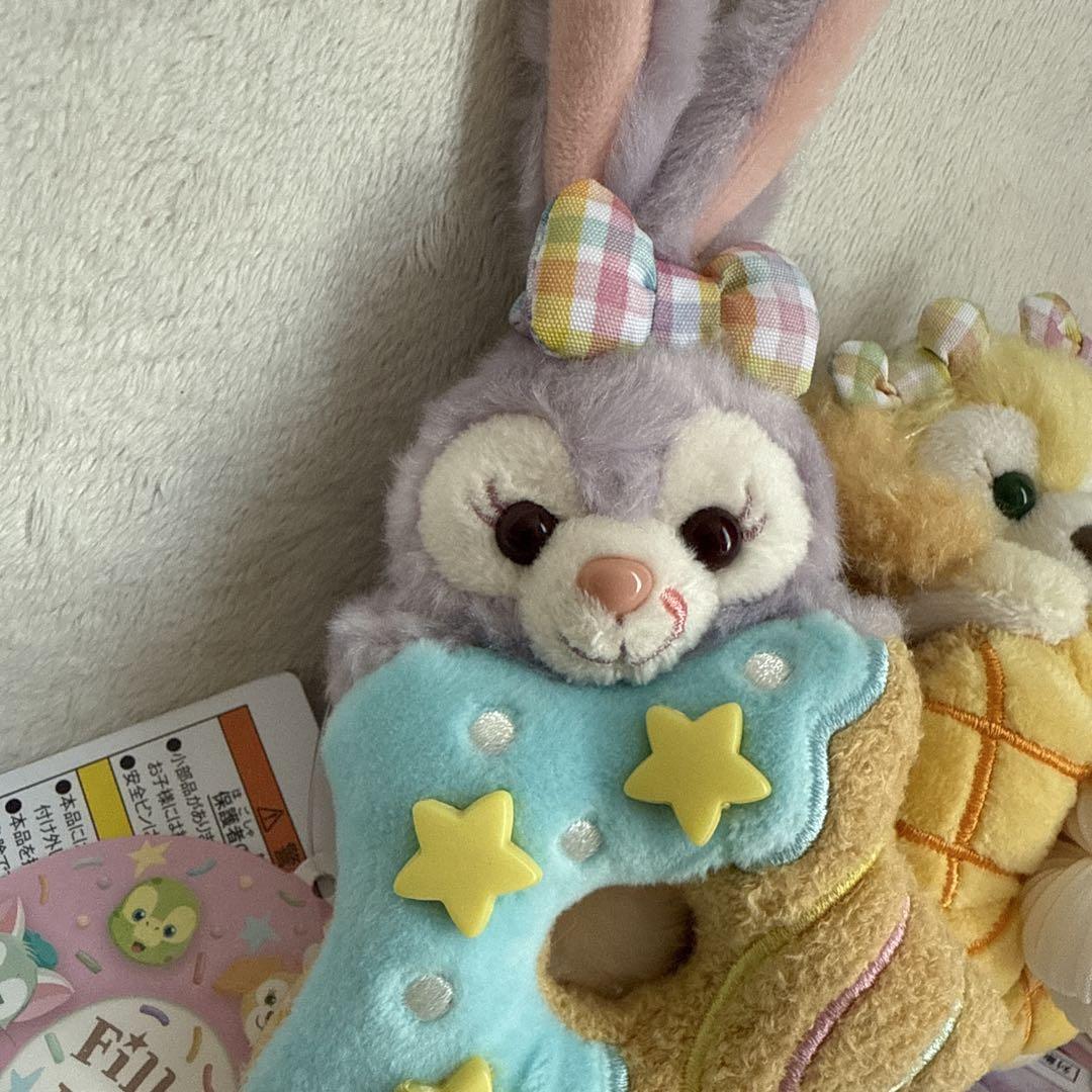 ダッフィー＆フレンズのフィルド・ウィズ・ジョイ！　ぬいぐるみバッジ全種 ダッフィー&フレンズ フィルド・ウィズ・ジョイ！ ぬいぐるみ