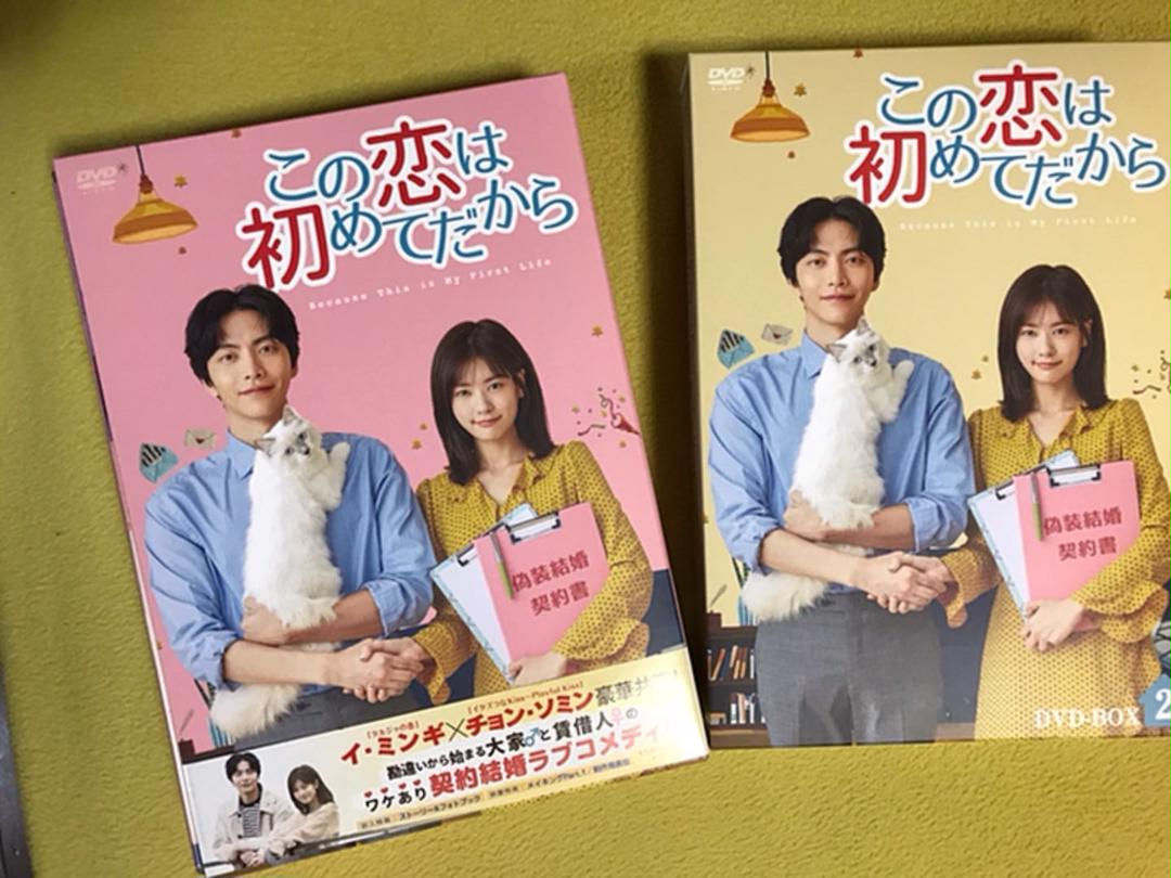 この恋は初めてだから〜DVD-BOX1& BOX2セット❣️