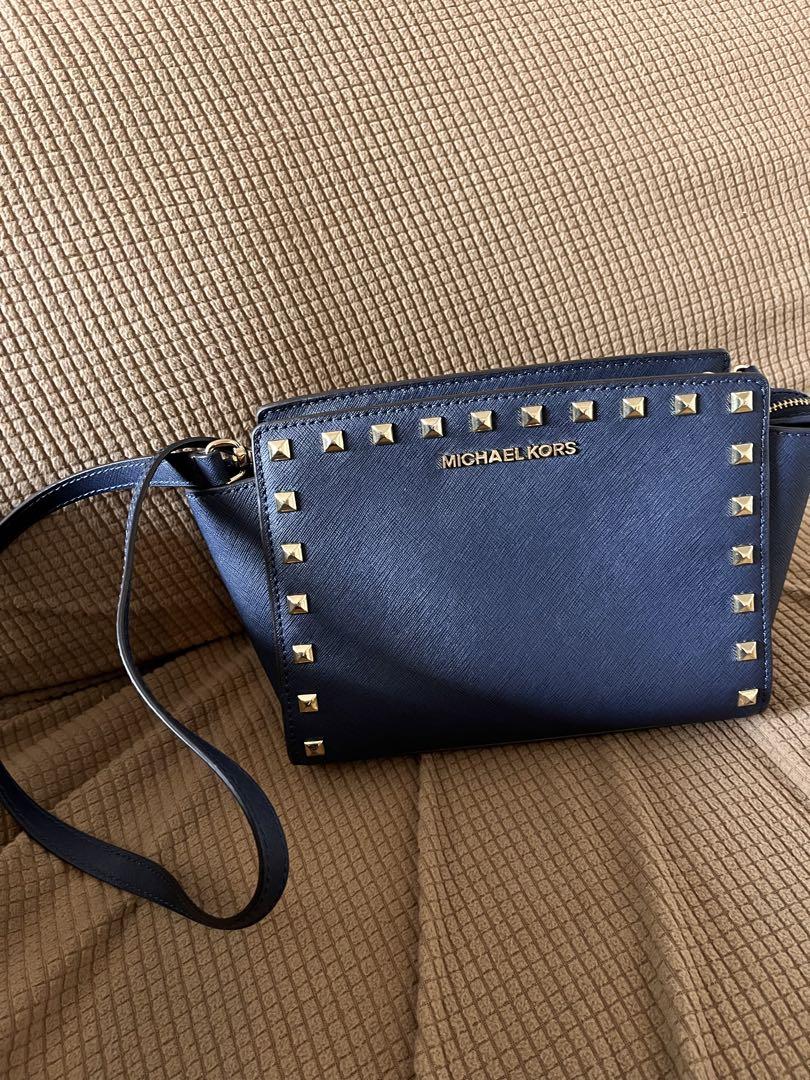 即日発送】 MICHAEL スタッズショルダーバッグ KORS ショルダーバッグ