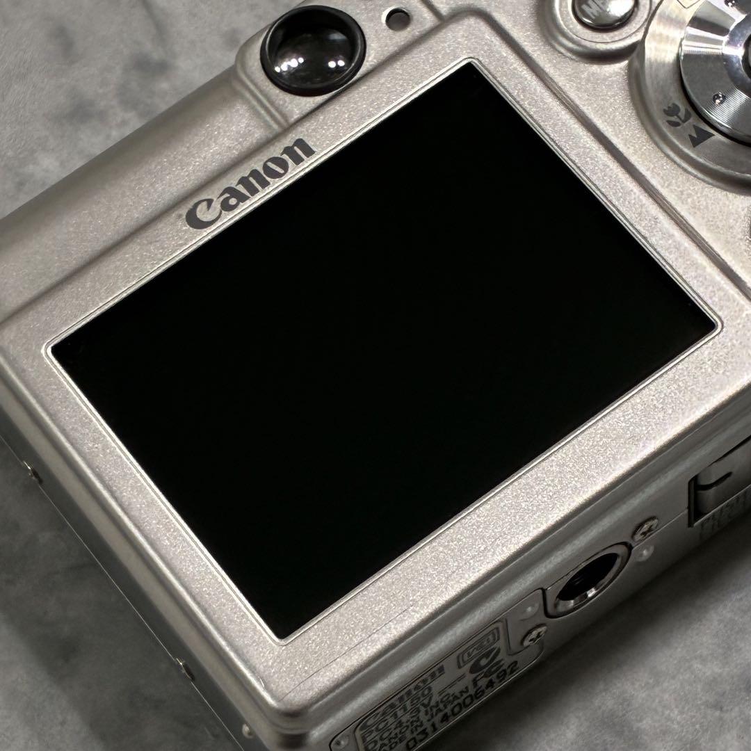 ⭐️極美品⭐️キャノン Canon IXY DIGITAL 55 シルバー コンデジ